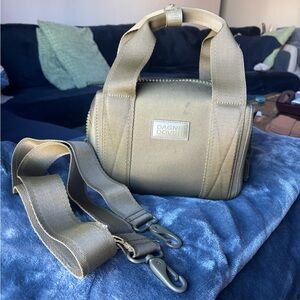 VGUC Dagne Dover XS Landon Bag - Dark Moss